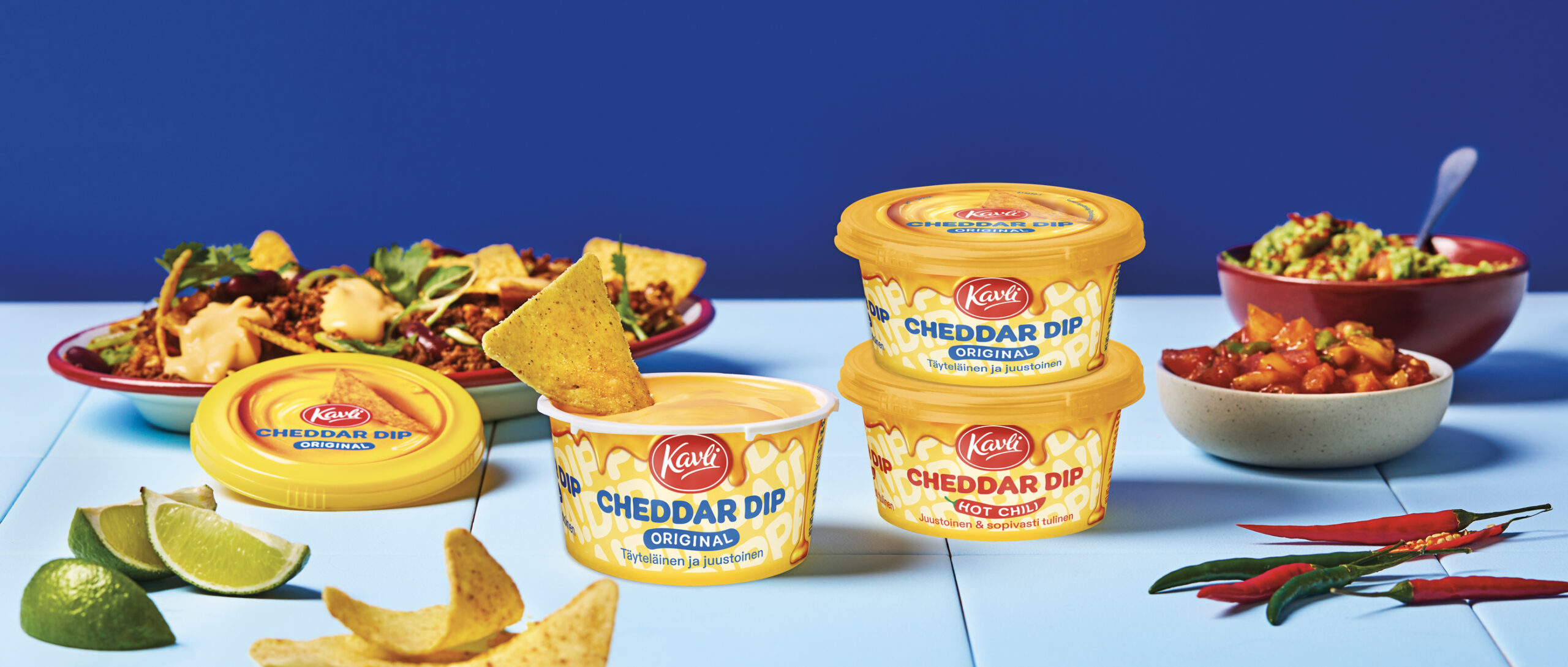 Kavli Cheddar Dip