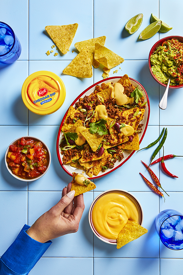 Kavli Cheddar Dip Nachopelti